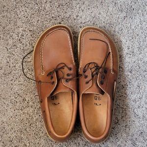 Mens, never worn brand new!! Birkenstocks